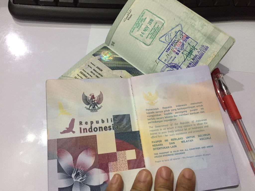 indonesia tourist visa for iranian